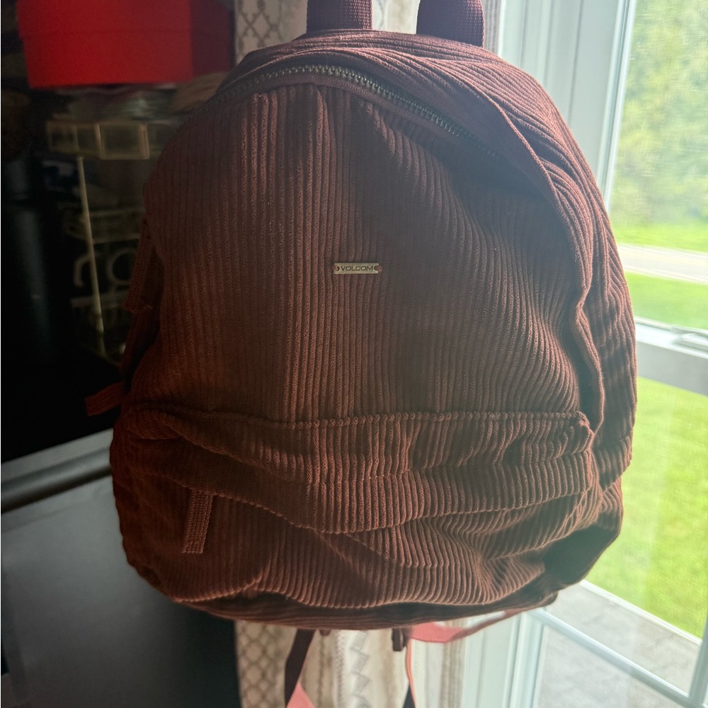 Volcom Corduroy Backpack Classic Design